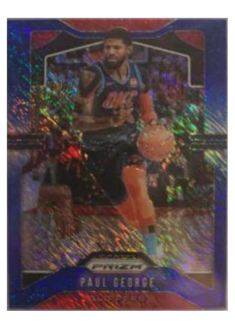 2019-20 Panini Prizm Base Set Paul George #185 card