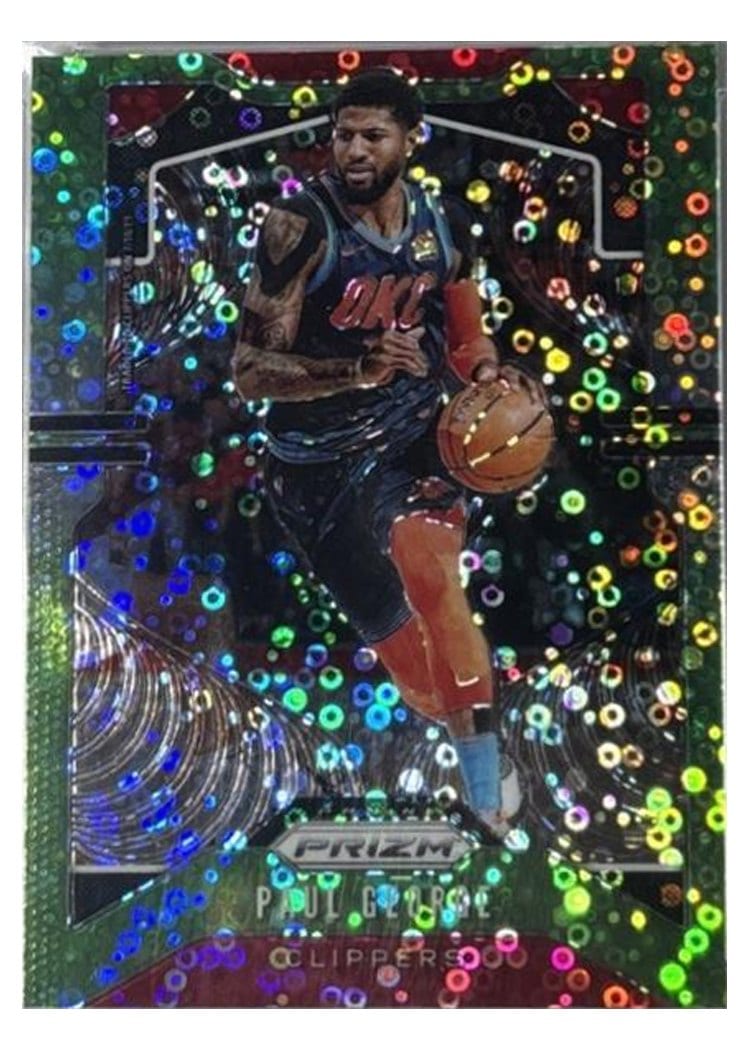 2019-20 Panini Prizm Base Set Paul George #185 card