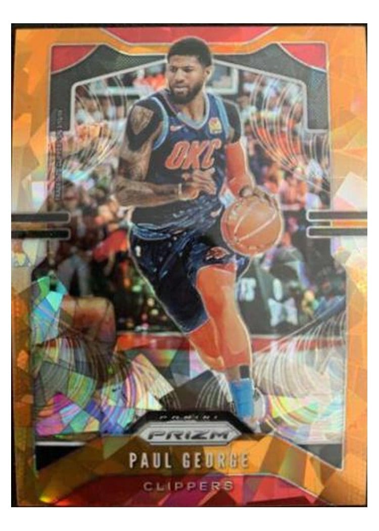 2019-20 Panini Prizm Base Set Paul George #185 card