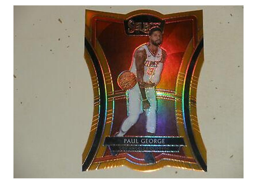 2019-20 Panini Select Base Set Paul George #117 card