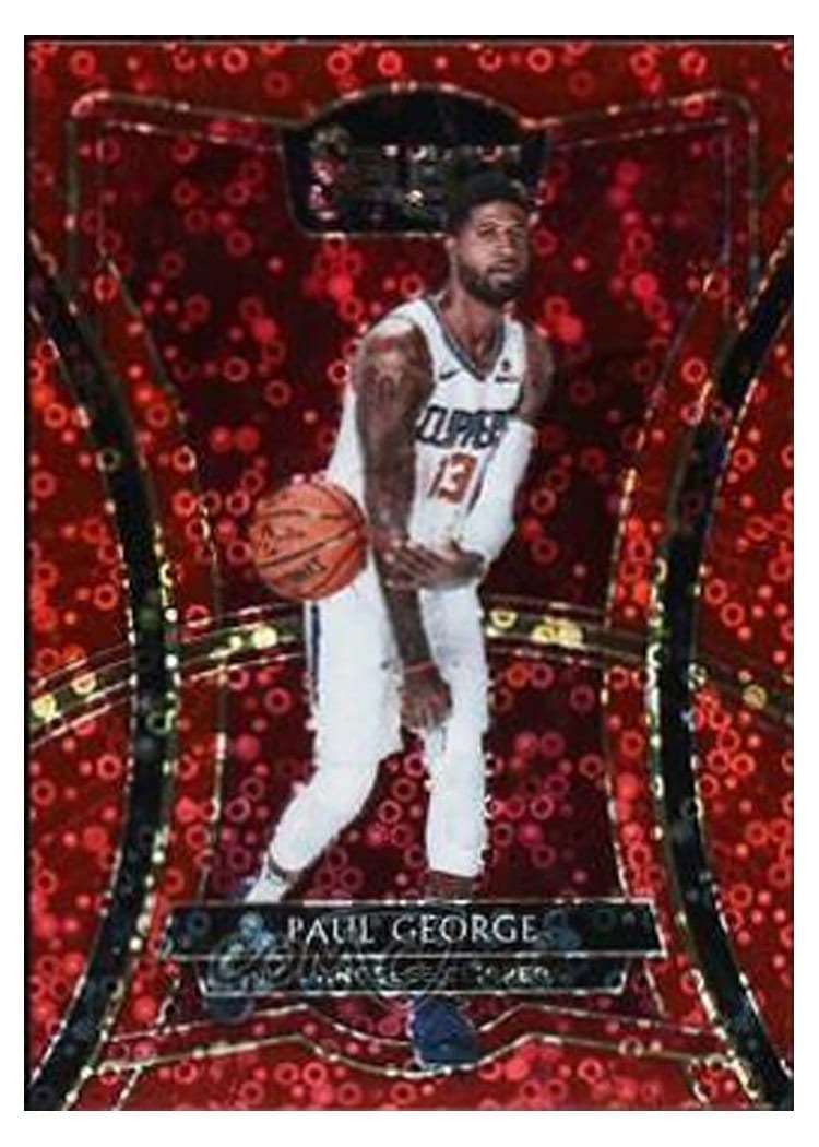 2019-20 Panini Select Base Set Paul George #117 card