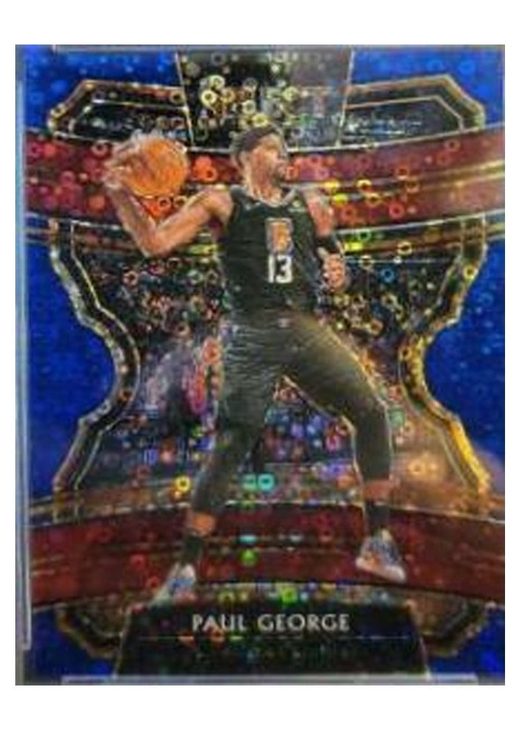 2019-20 Panini Select Base Set Paul George #205 card