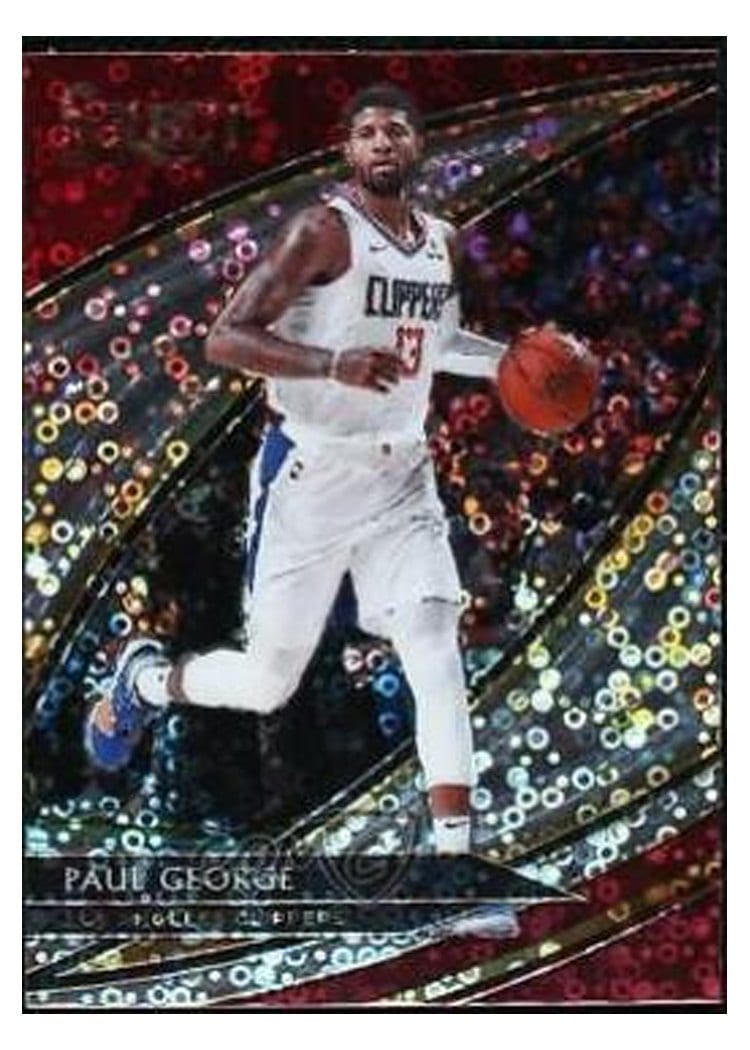 2019-20 Panini Select Base Set Paul George #205 card