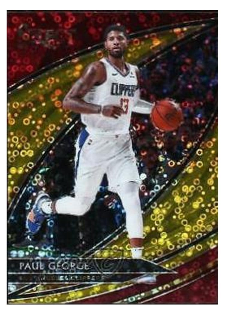 2019-20 Panini Select Base Set Paul George #205 card