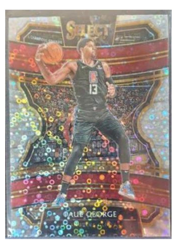 2019-20 Panini Select Base Set Paul George #99 card