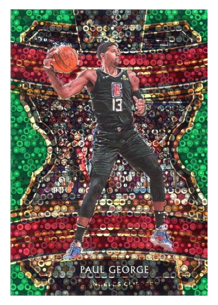 2019-20 Panini Select Base Set Paul George #99 card