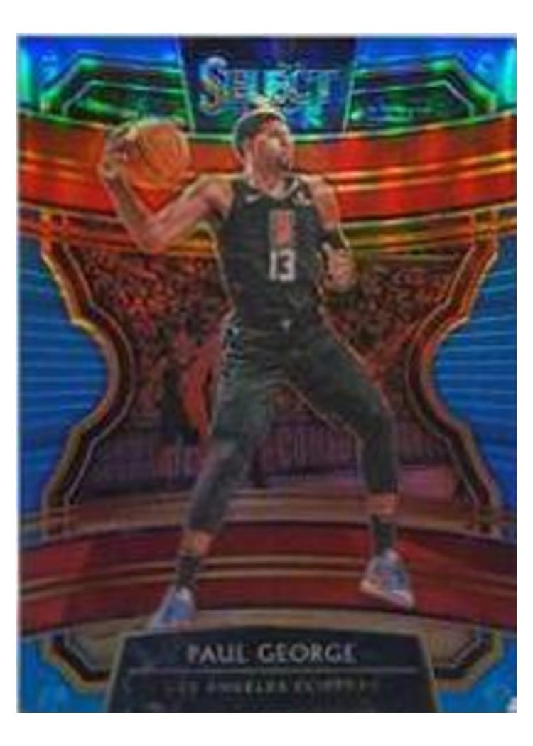 2019-20 Panini Select Base Set Paul George #99 card
