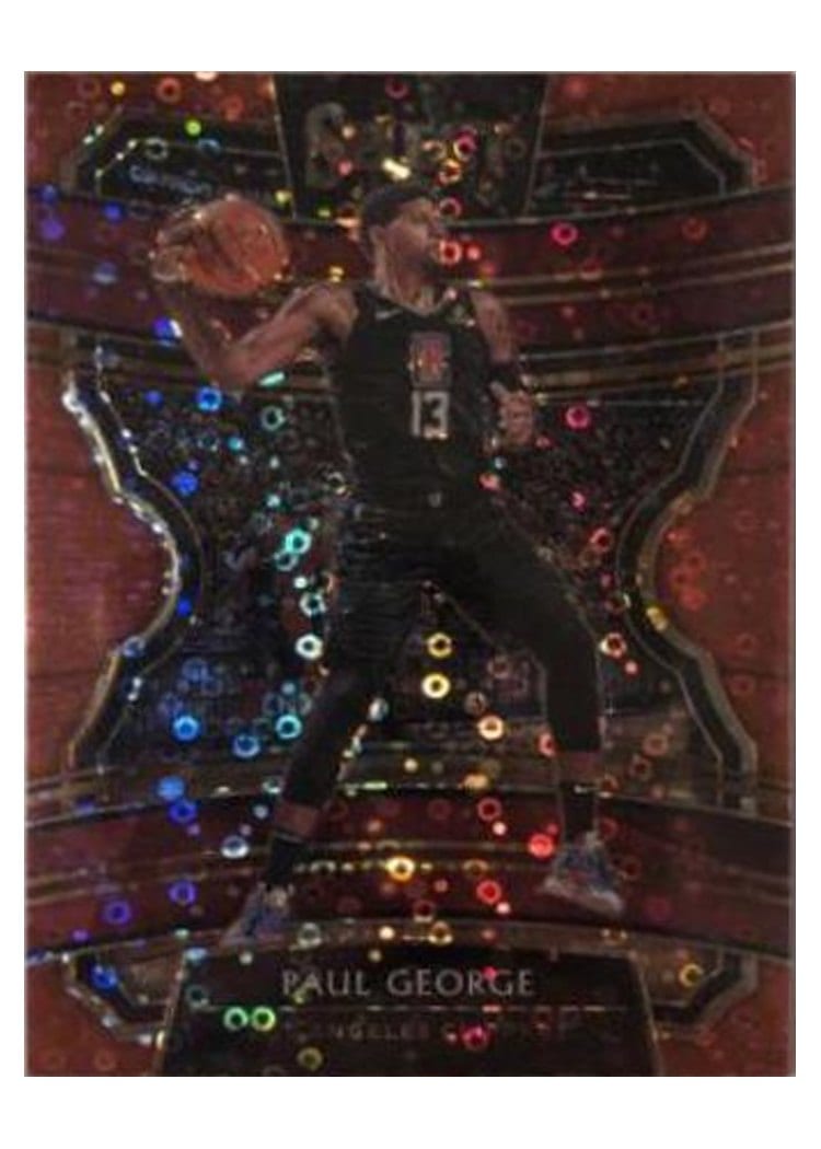 2019-20 Panini Select Base Set Paul George #99 card