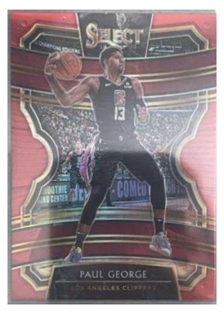 2019-20 Panini Select Base Set Paul George #99 card