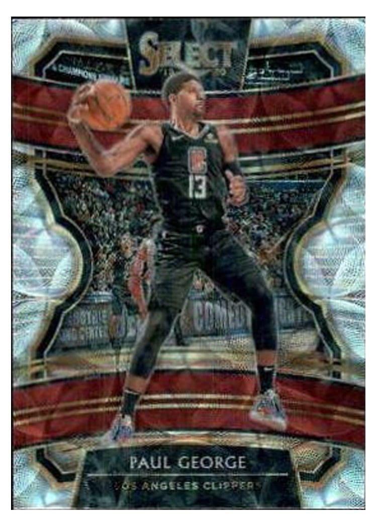 2019-20 Panini Select Base Set Paul George #99 card