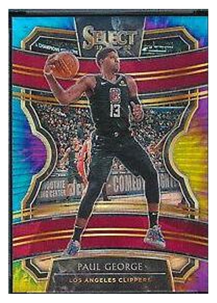 2019-20 Panini Select Base Set Paul George #99 card
