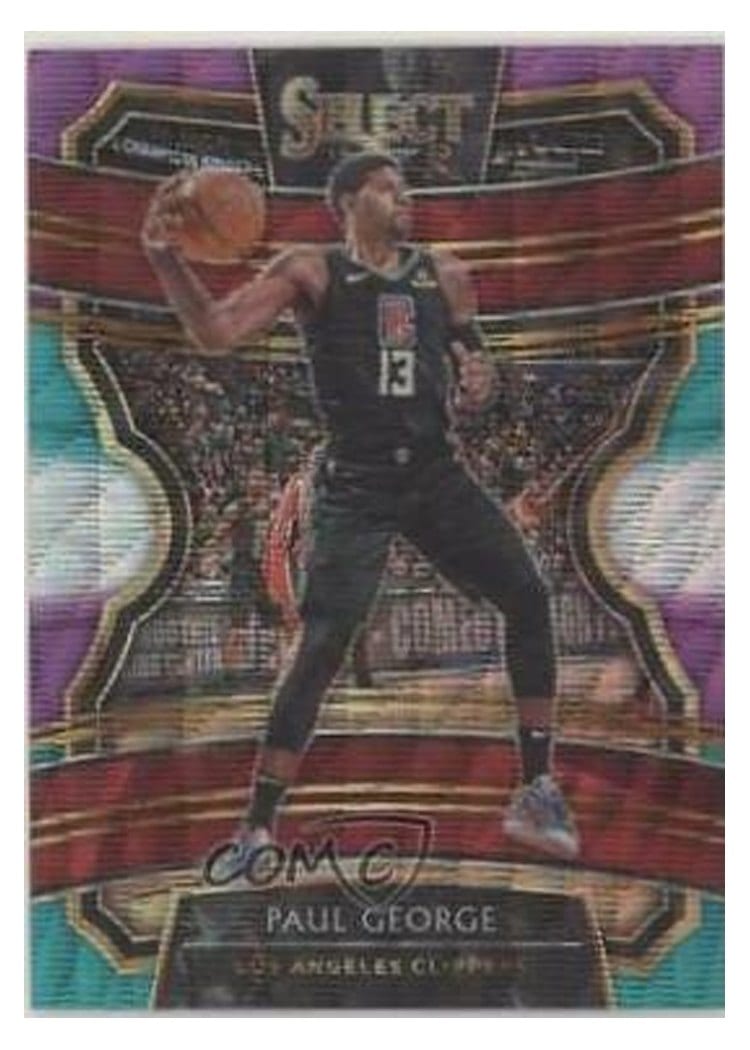 2019-20 Panini Select Base Set Paul George #99 card