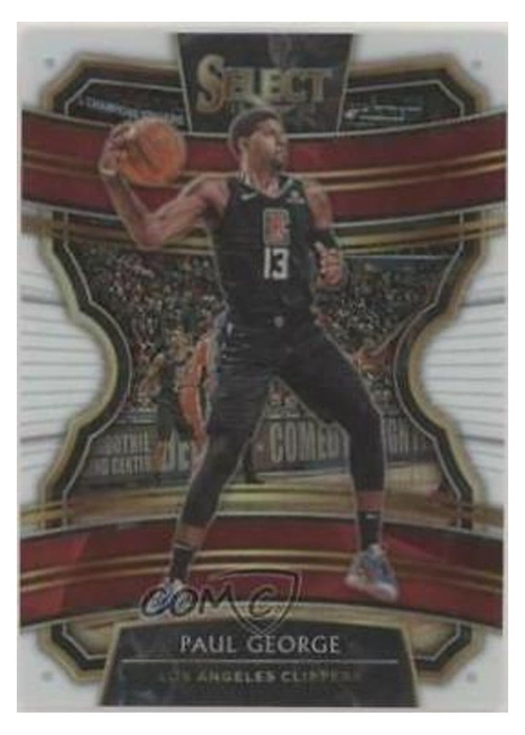 2019-20 Panini Select Base Set Paul George #99 card