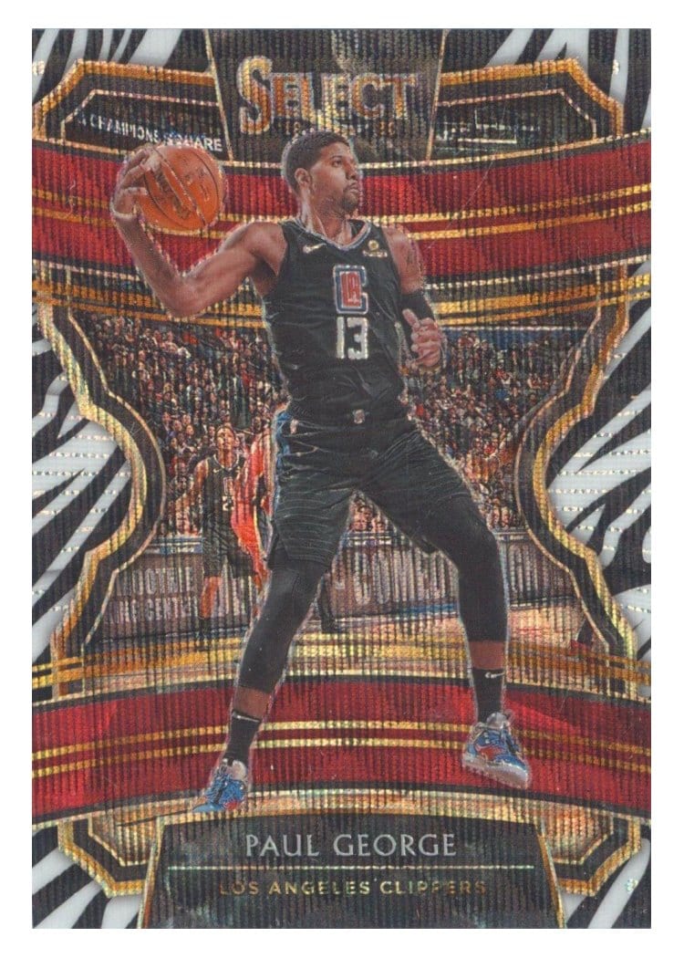 2019-20 Panini Select Base Set Paul George #99 card