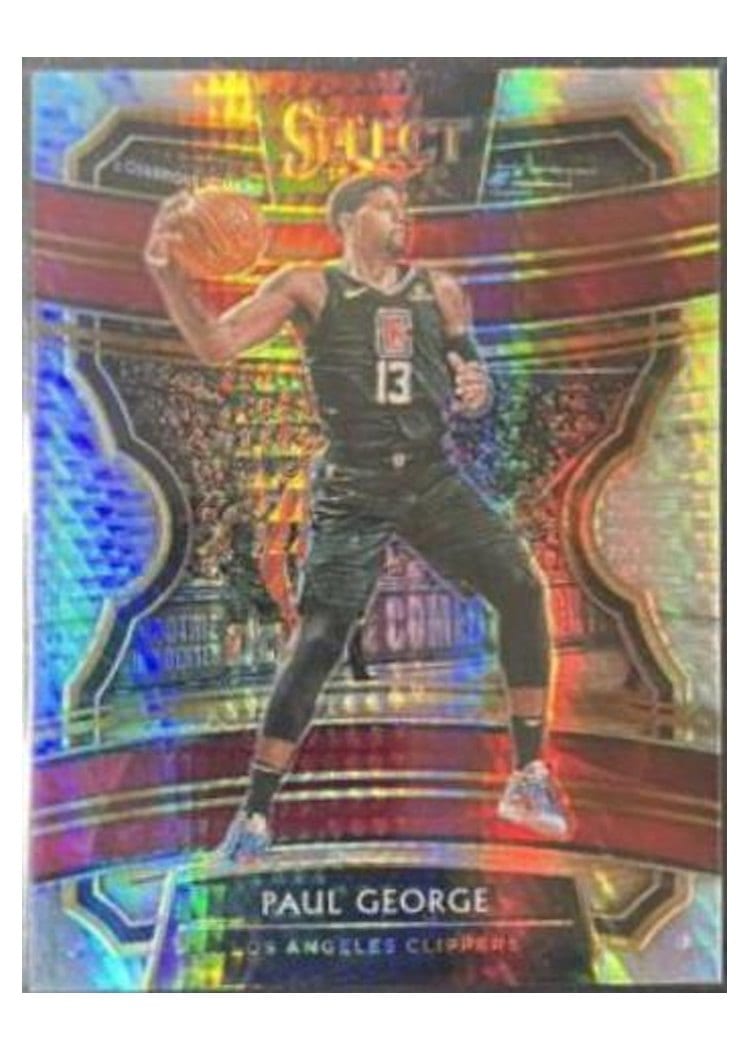 2019-20 Panini Select Base Set Paul George #99 card
