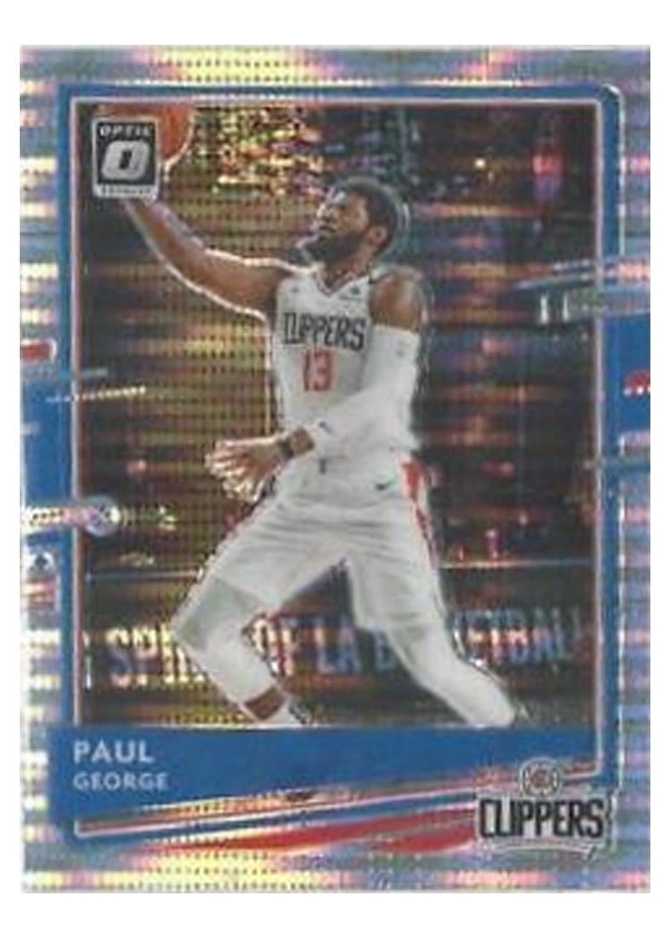 2020-21 Donruss Optic Base Set Paul George #3 card