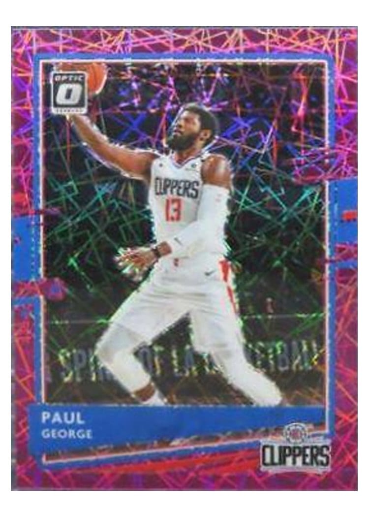 2020-21 Donruss Optic Base Set Paul George #3 card