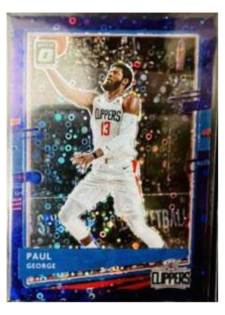 2020-21 Donruss Optic Base Set Paul George #3 card