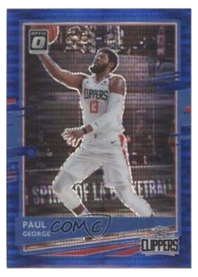 2020-21 Donruss Optic Base Set Paul George #3 card