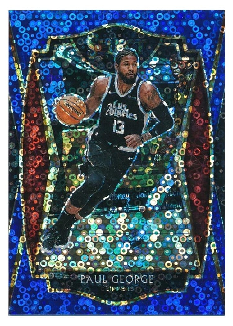 2020-21 Panini Select Base Set Paul George #156 card