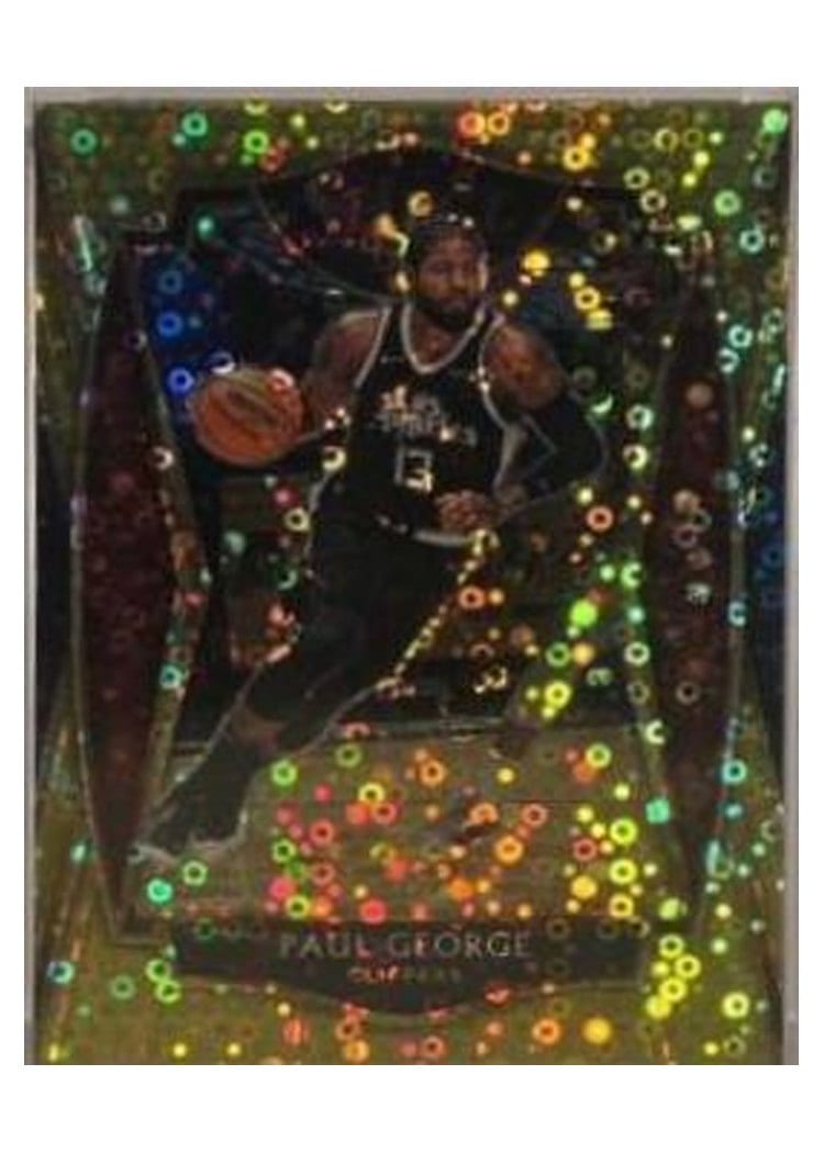 2020-21 Panini Select Base Set Paul George #156 card