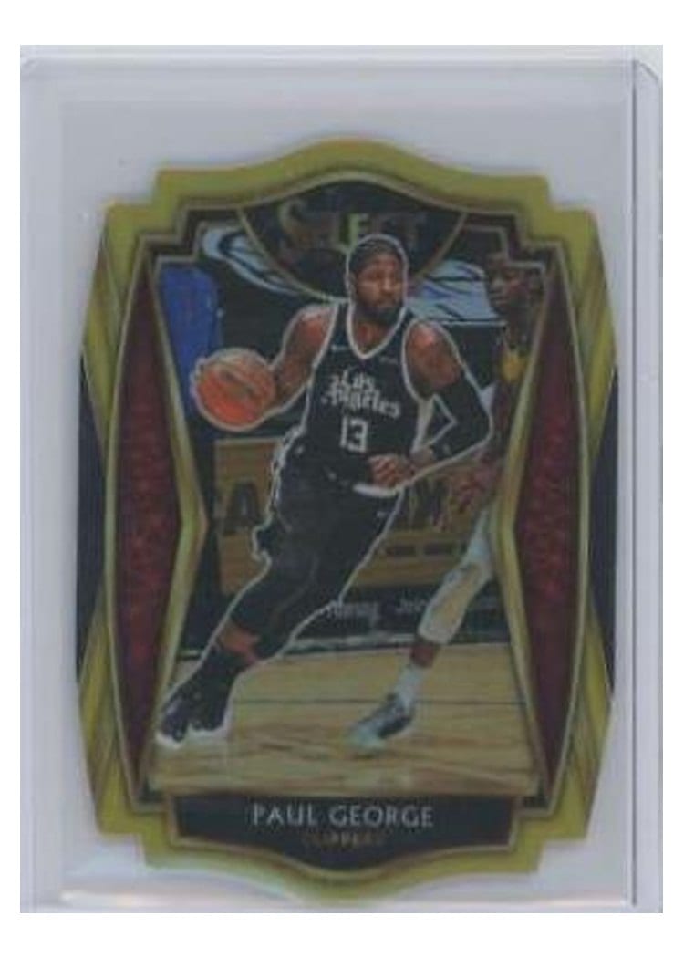 2020-21 Panini Select Base Set Paul George #156 card