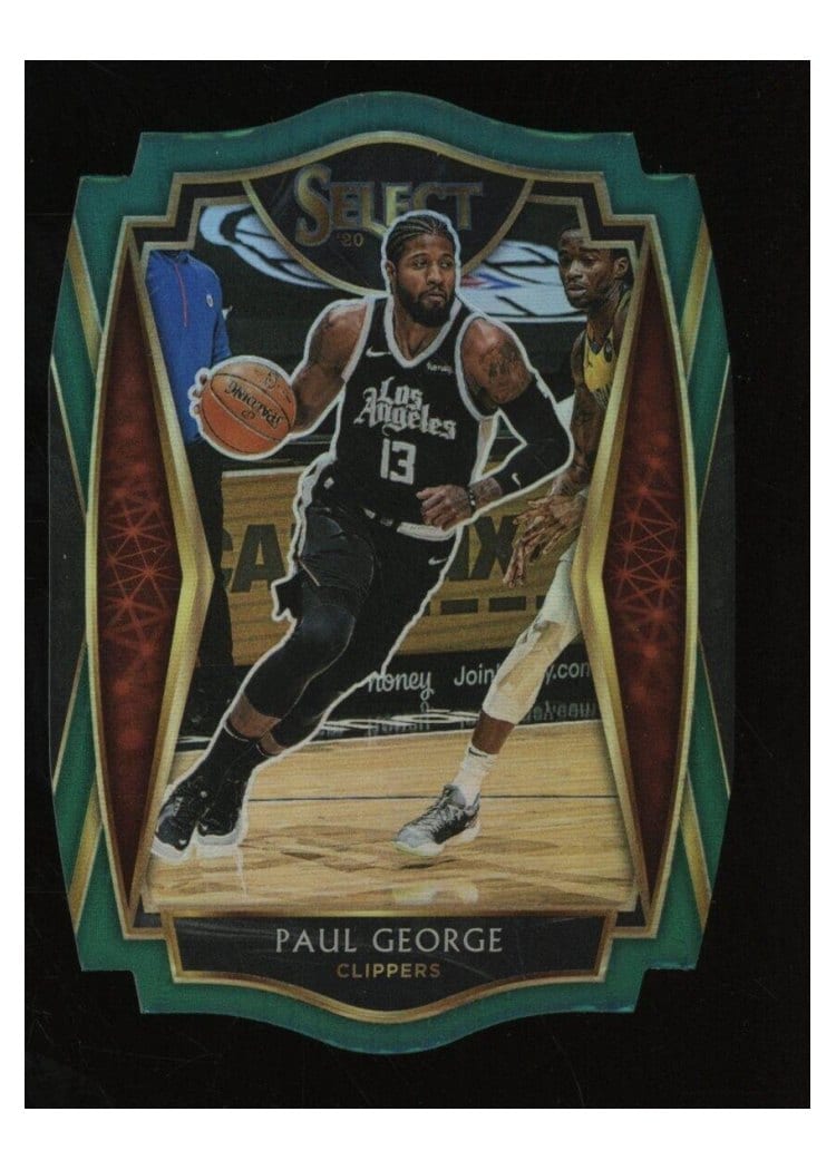 2020-21 Panini Select Base Set Paul George #156 card