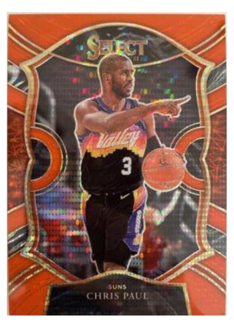 2020-21 Panini Select Base Set Paul George #156 card