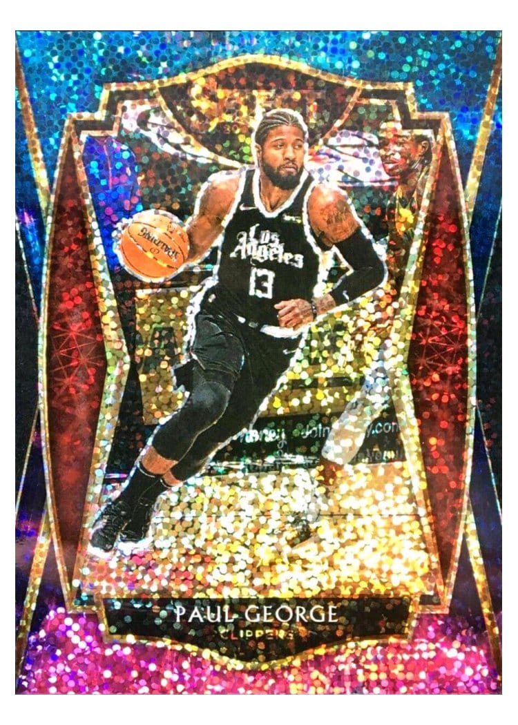 2020-21 Panini Select Base Set Paul George #156 card