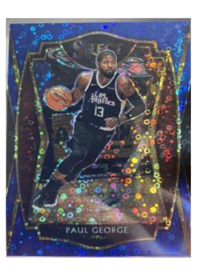 2020-21 Panini Select Base Set Paul George #254 card