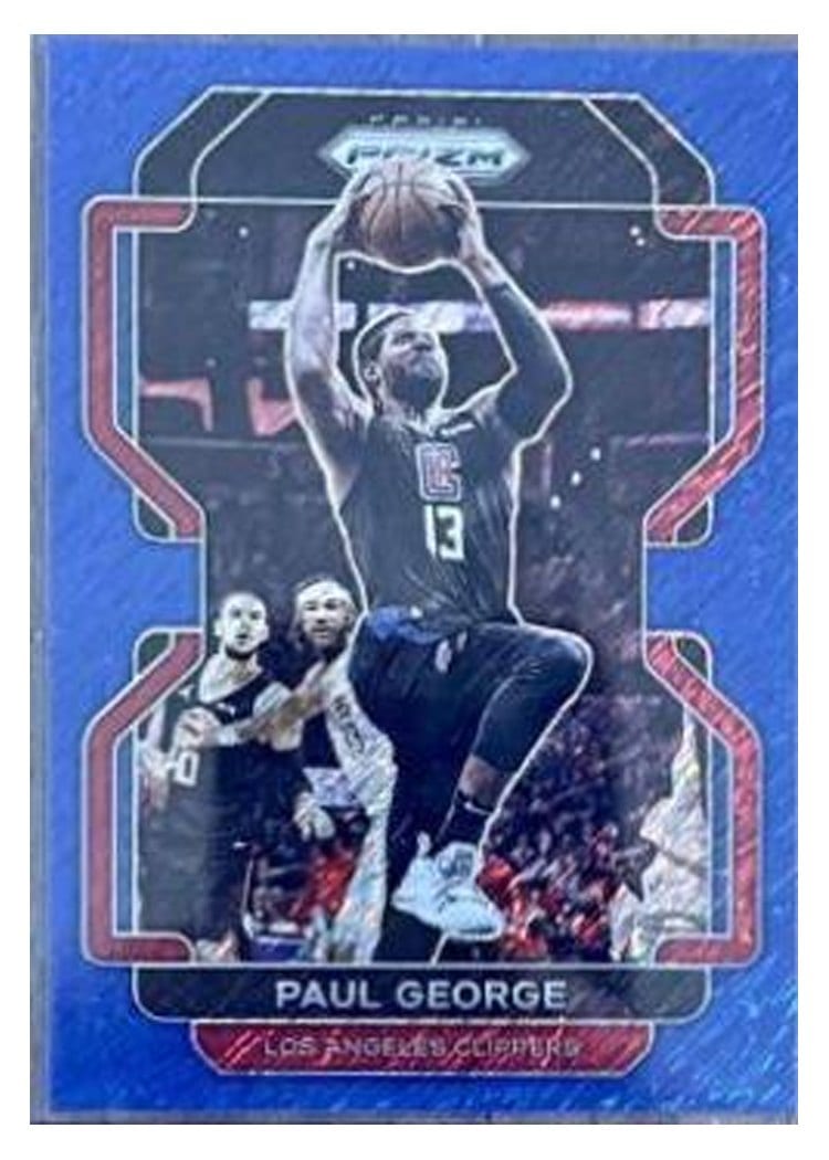 2021-22 Panini Prizm Base Set Paul George #220 card