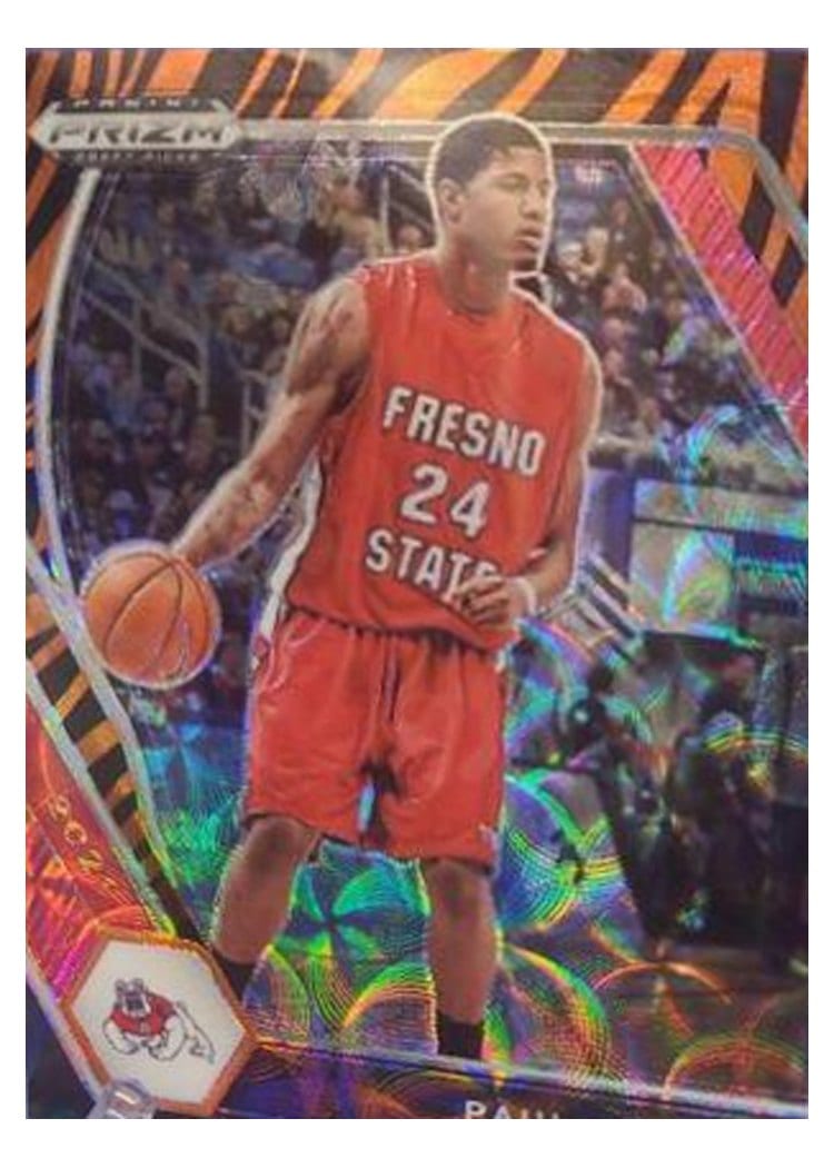2021-22 Panini Prizm Base Set Paul George #220 card