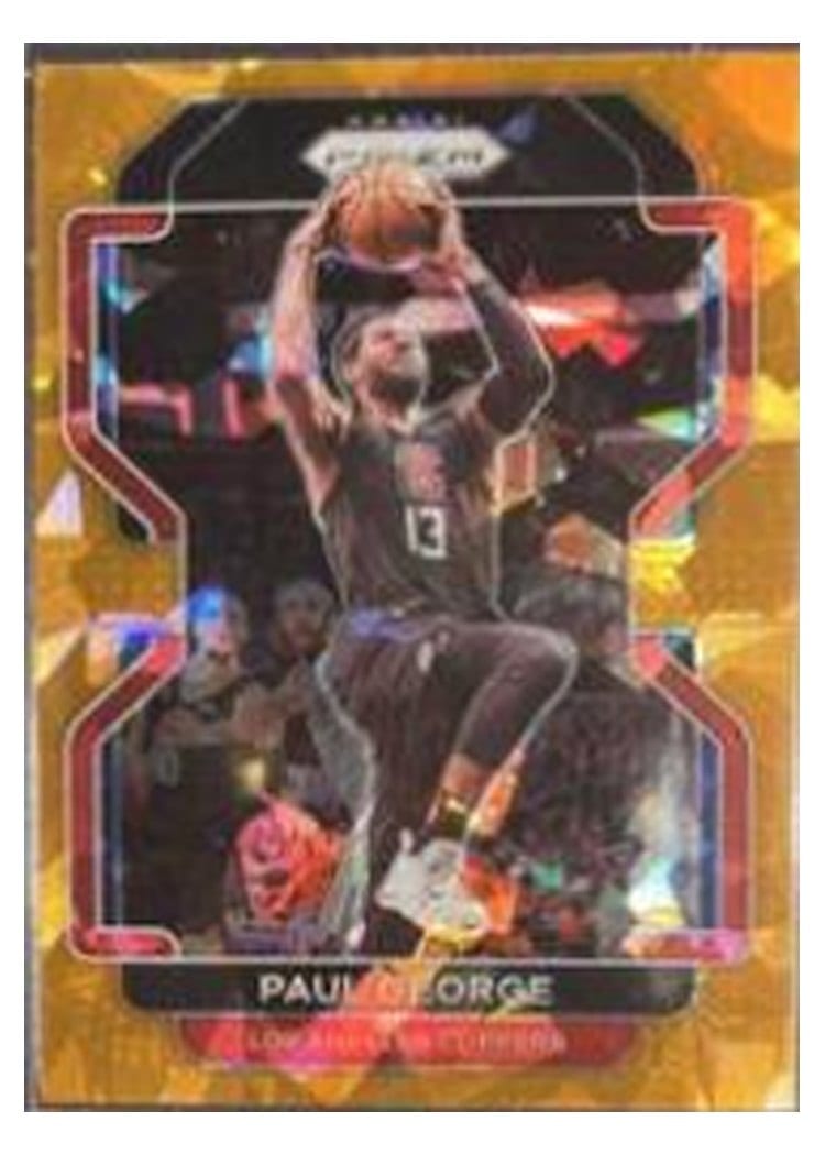 2021-22 Panini Prizm Base Set Paul George #220 card