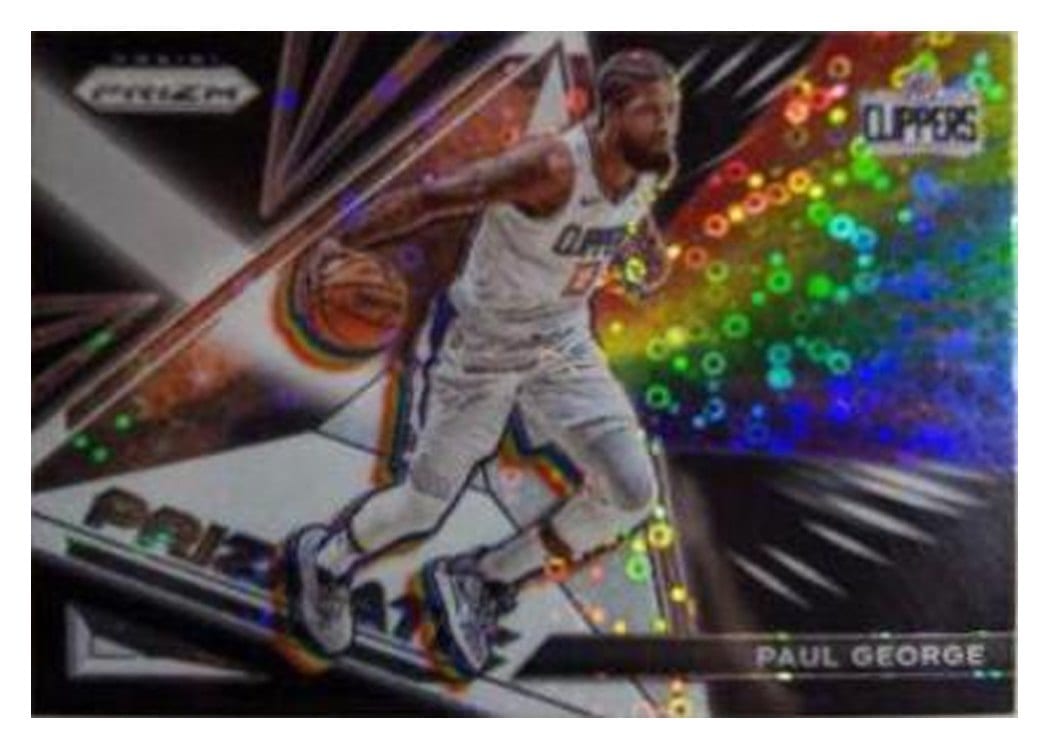 2021-22 Panini Prizm Base Set Paul George #220 card