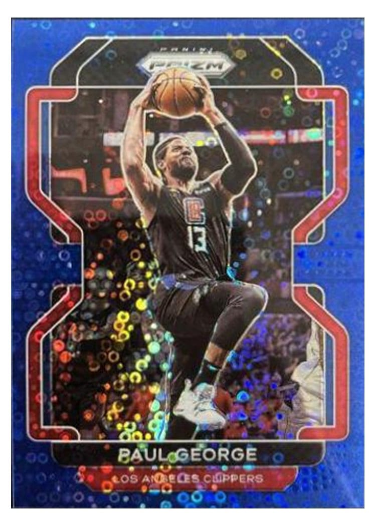 2021-22 Panini Prizm Base Set Paul George #220 card
