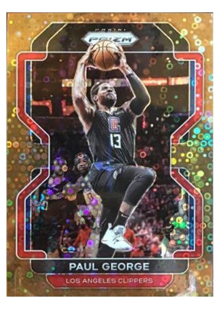 2021-22 Panini Prizm Base Set Paul George #220 card