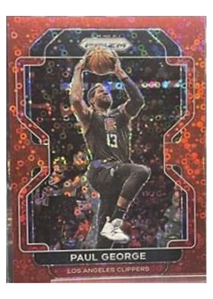 2021-22 Panini Prizm Base Set Paul George #220 card