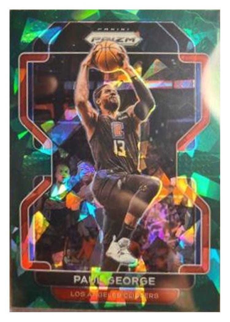 2021-22 Panini Prizm Base Set Paul George #220 card