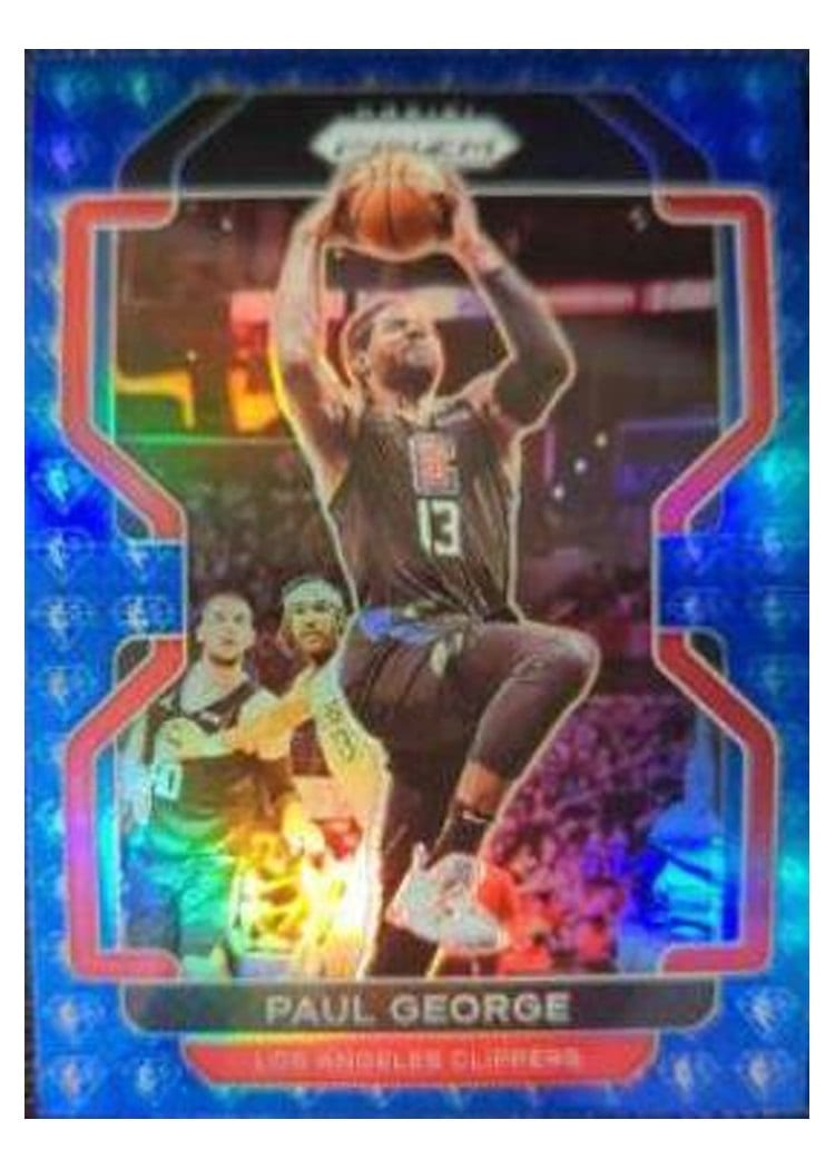2021-22 Panini Prizm Base Set Paul George #220 card