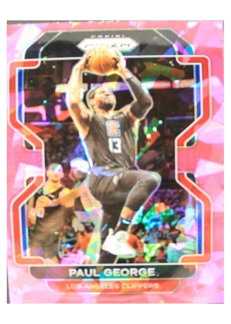 2021-22 Panini Prizm Base Set Paul George #220 card