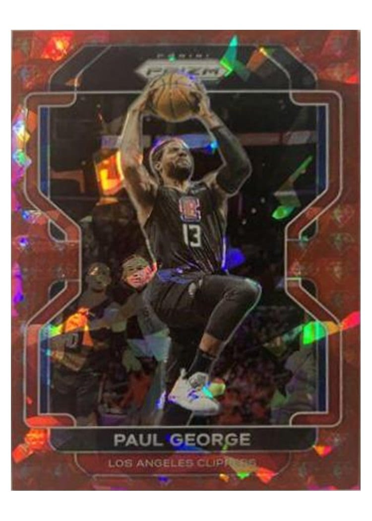 2021-22 Panini Prizm Base Set Paul George #220 card