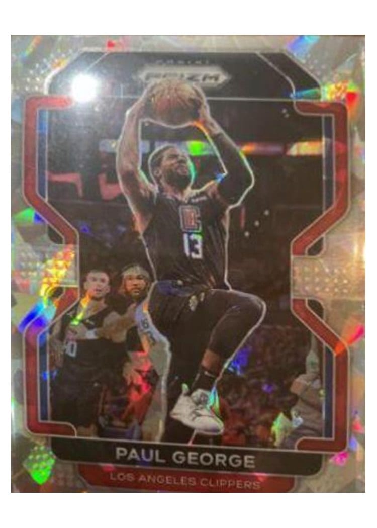 2021-22 Panini Prizm Base Set Paul George #220 card