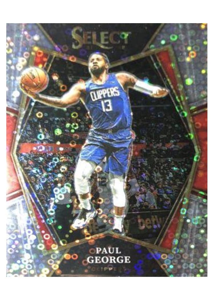 2021-22 Panini Select Base Set Paul George #129 card