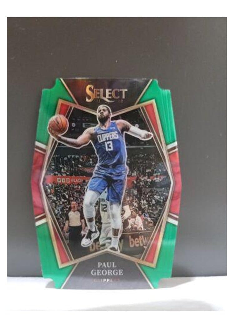 2021-22 Panini Select Base Set Paul George #129 card