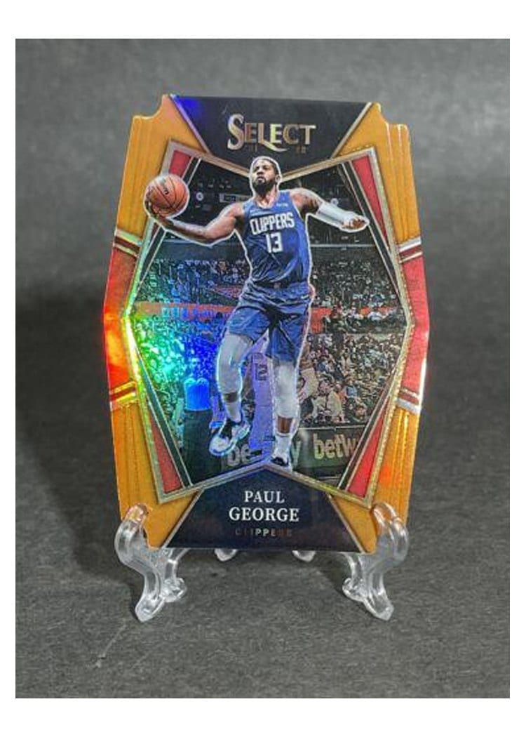 2021-22 Panini Select Base Set Paul George #129 card