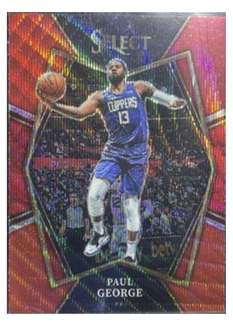 2021-22 Panini Select Base Set Paul George #129 card