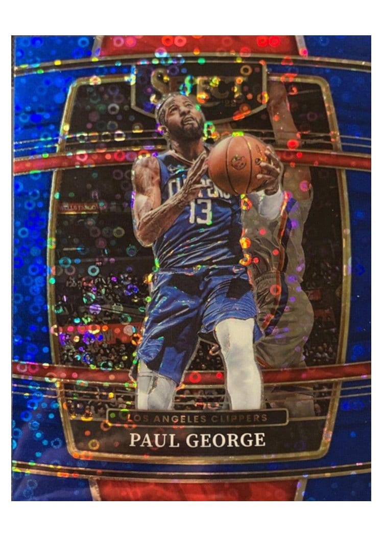 2021-22 Panini Select Base Set Paul George #14 card