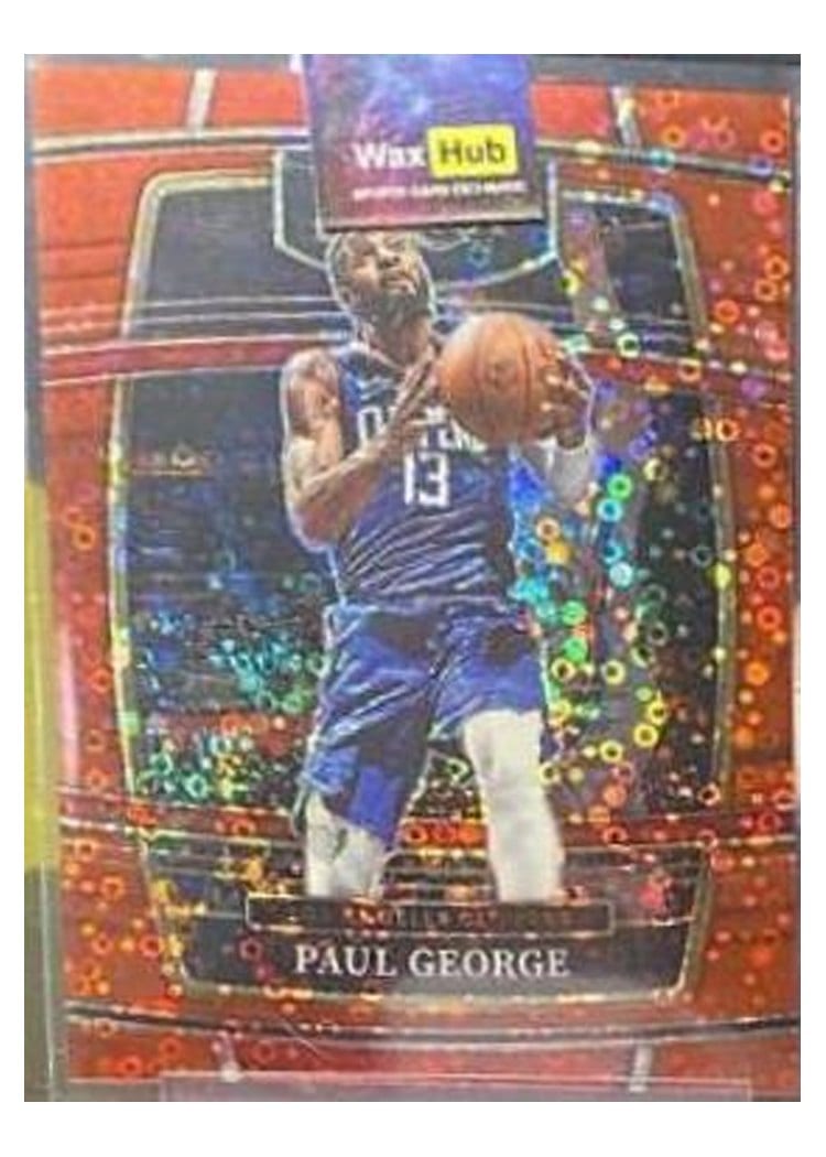 2021-22 Panini Select Base Set Paul George #14 card