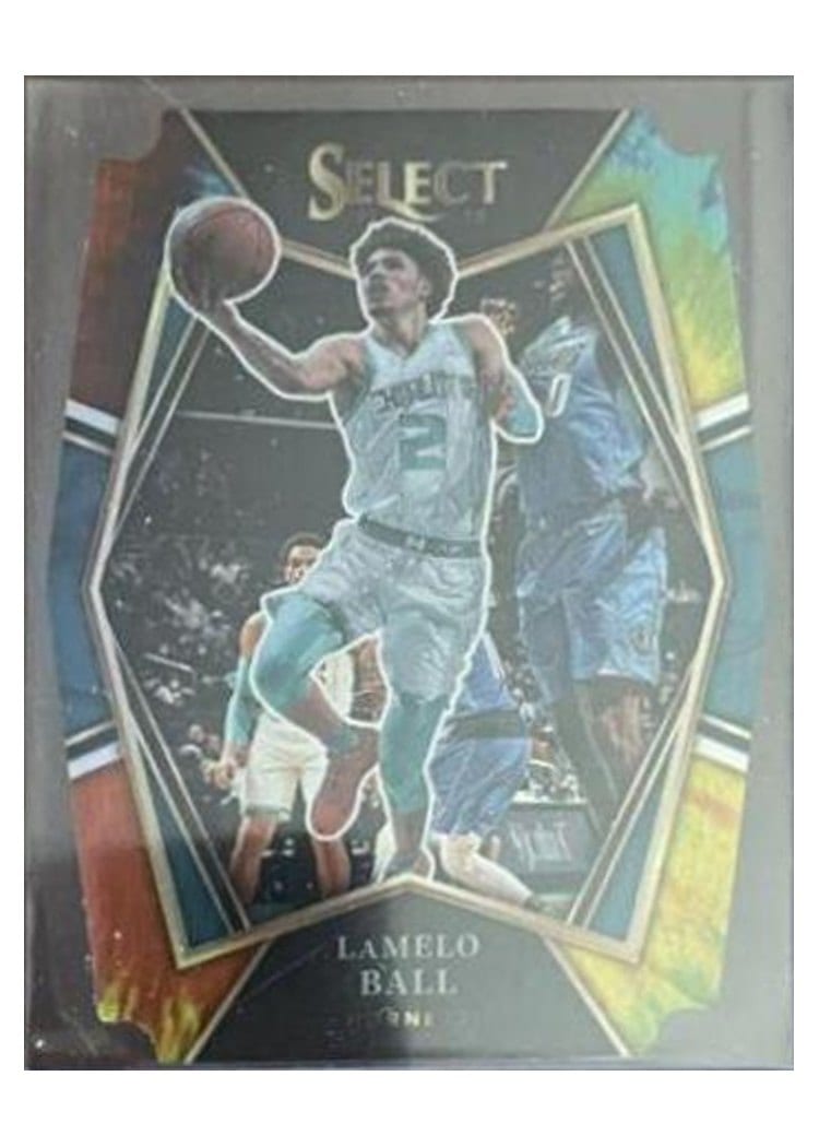 2021-22 Panini Select Base Set Paul George #14 card
