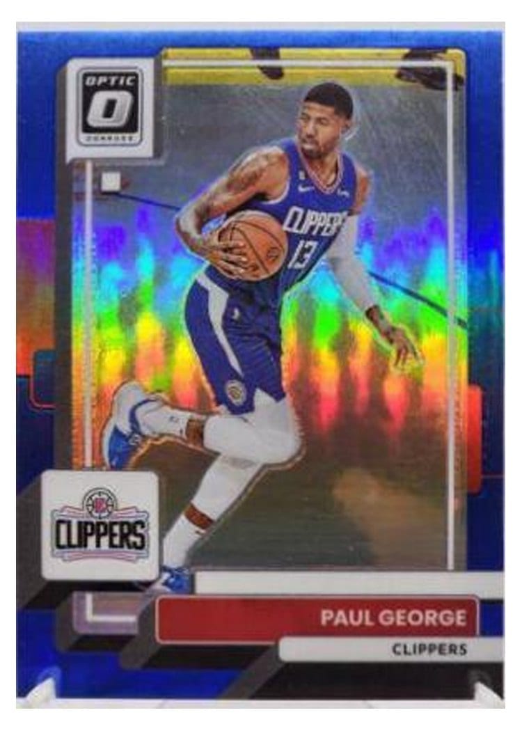 2022-23 Donruss Optic Base Set Paul George #110 card